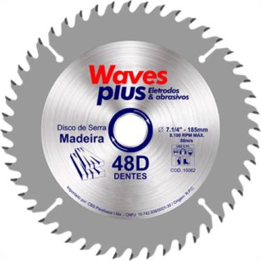 Imagem de Serra Circ.Widea Waves Plus 7.1/4X48X20