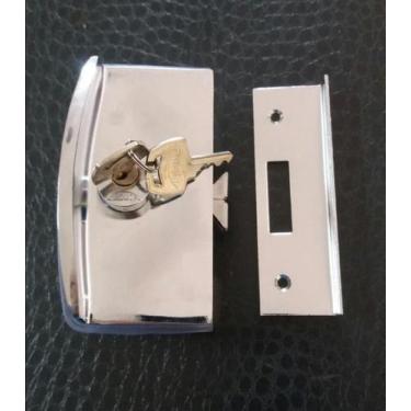 Imagem de Fechadura 3530 va - kit 10 - cromada miolo arouca