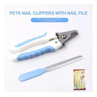 Imagem de Cortador De Unhas Para Pets Mais Lixa Manual - Prosperity 