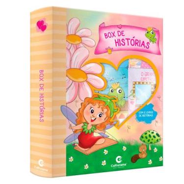 Imagem de Livro - Box de Histórias Fadas e Bailarinas