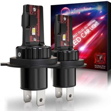 Imagem de Lâmpadas LIGHTING DARK 9005 + H11 6500K - Xenon Branco (4 Unidades)