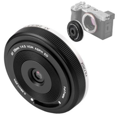Imagem de VILTROX Lente angular ultra grande angular F4.5 FE de 28 mm para Sony E-Mount, design leve para paisagem, arquitetura e fotografia de rua