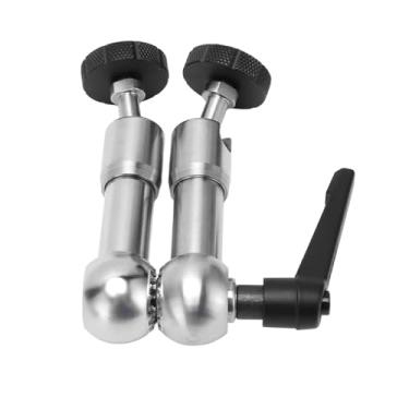 Imagem de Braço de fricção para suporte de monitor LCD, braço articulado de fricção de rotação de 360 graus para tripé (17,78 cm/7 pol)