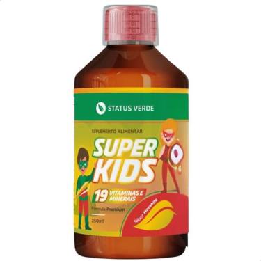 Imagem de Super Kids Xarope Infantil Multi Vitaminas 250ml Status Verde