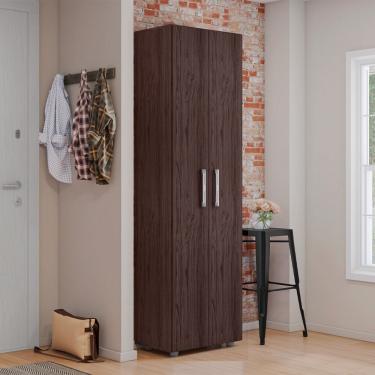 Imagem de Armário Multiuso 2 Portas 4 Prateleiras Beatriz - ajl Móveis