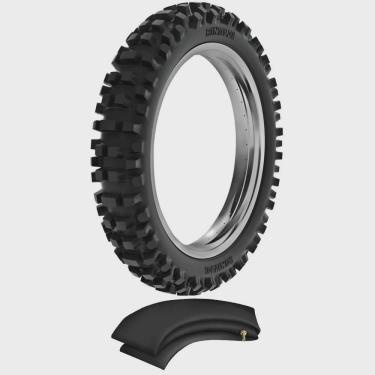 Imagem de Kit Pneu Bros 160 100/90-17 55m Traseiro Sh31 Rinaldi + Camara