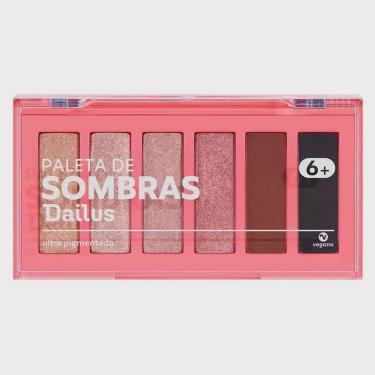 Imagem de Paleta de sombras dailus ela faz O brilho dela 9G