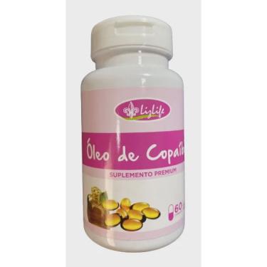 Imagem de Óleo De Copaíba - Liz Life - 60 Cápsulas
