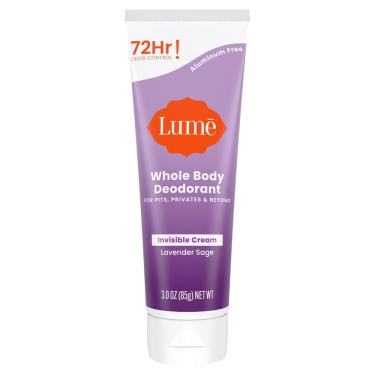 Imagem de Desodorante Lume Whole Body Invisible Creme 90mL Lavanda Sage
