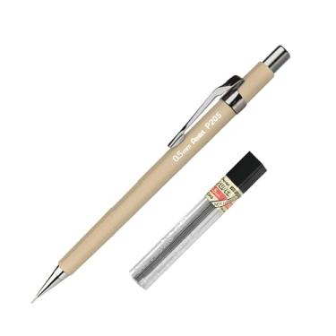 Imagem de Pentel Lapiseira P200 Cores Tradicionais Japonesas 0.5mm Kuwazomê Bege + 1 Grafite SM/P205-JYM