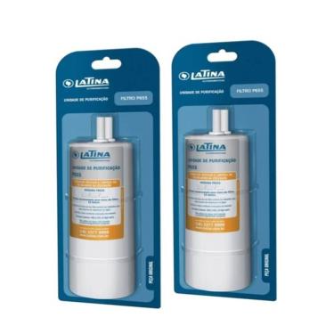 Imagem de Kit 2 Unidades Refil Filtro P655 Original Latina