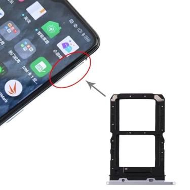Imagem de Peças de substituição de telefone celular Para a bandeja de cartão SIM do Realme X2 Pro SIM + Acessórios telefônicos