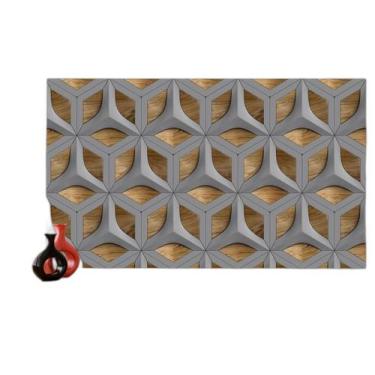 Imagem de Papel De Parede 3D Textura Sala Quarto Cozinha 3,5M Txt91 - Você Decor