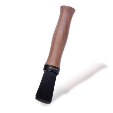 Imagem de Escova de limpeza de café Normcore Barista Walnut Wood Handle