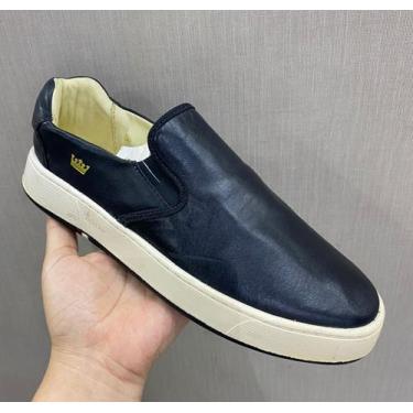 Imagem de Sapato Social Iate Couro Legítimo Masculino Tendência Premium - AIJ, P