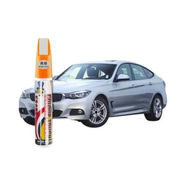 Imagem de Caneta Preta Para Cuidados Com a Pintura Contra Arranhões Do Carro Par