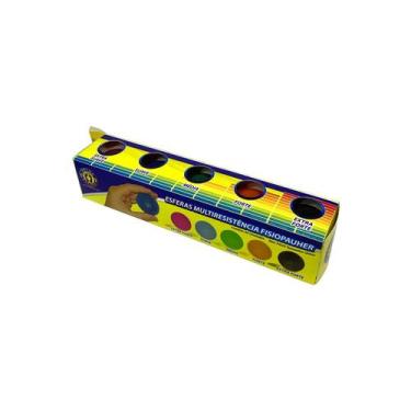 Imagem de Esferas fisioterápicas multiresistências kit c/5 und - 01 kit - ORTHO 