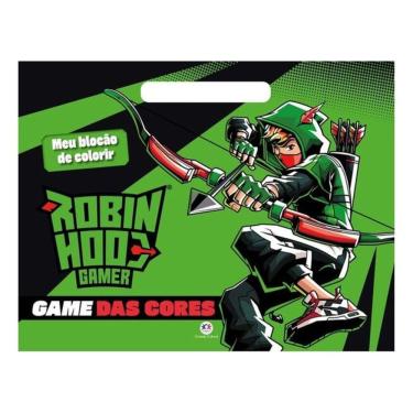 Imagem de Robin Hood Gamer - Game Das Cores