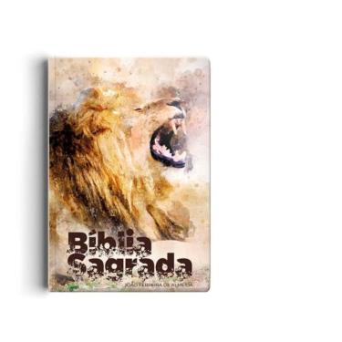 Imagem de Bíblia Arc g Semi Luxo Leão