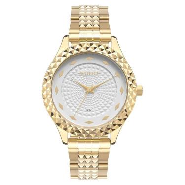 Imagem de Relógio Euro Feminino Glitz Dourado - EU2035YWB/4D