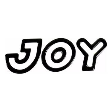 Imagem de Adesivo Compatível Chevrolet Corsa Joy Preto Resinado Cjr001