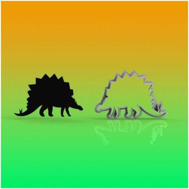 Imagem de Cortador Dinossauro Mod 3 6 Cm