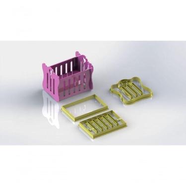 Imagem de Cortador Bercinho Modular Tamanho 9cm