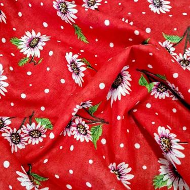 Imagem de 3 Metros Tecido Chita Estampada 100% Algodão Escolha A