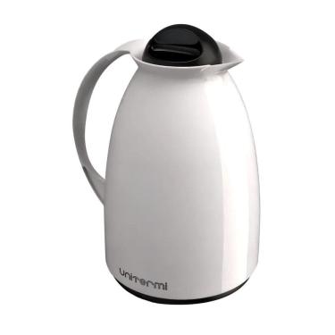 Imagem de Garrafa Térmica De Mesa Florença 650ml Branca Café Leite Chá