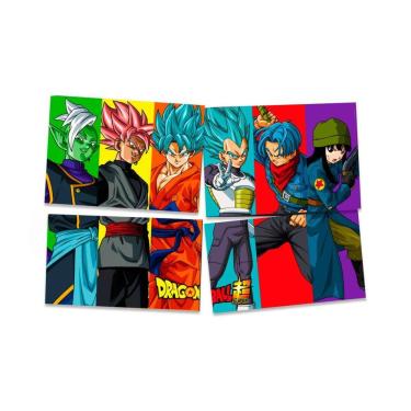 Imagem de Painel Festa Decoração Aniversário Festcolor Dragon Ball