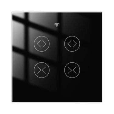 Imagem de Interruptor Inteligente De Cortina Dupla, Wi-fi, Tuya Smart Life, Rf, 