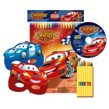 Imagem de As Aventuras Dos Carros Sortido - VALE DAS LETRAS, Sortido