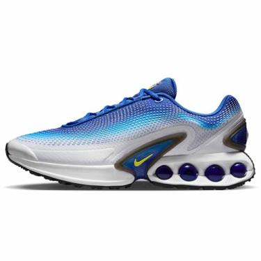 Imagem de Nike Tênis masculino Air Max Dn, Racer azul/azul fury/preto/amarelo vibrante, 44