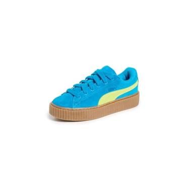 Imagem de PUMA Tênis feminino Creeper Fenty, Azul, 34