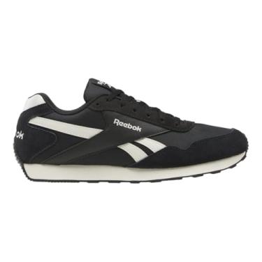 Imagem de Reebok Tênis feminino Glide Low, Lavado preto preto vintage chalk, 40.5 EU