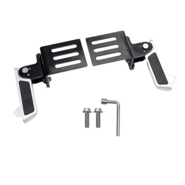 Imagem de Pegciuho Apoios para Os Pés de Bicicleta Elétrica Pedais Dobráveis ​​Apoios Dianteiros Antiderrapantes Dobráveis ​​Adequados para Atividades Ao Ar Livre, Style a