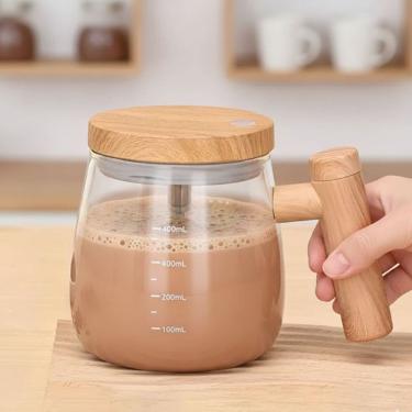Imagem de Copo Mixer Automático USB 400ml Portátil – Para Café, Shakes e Whey Protein