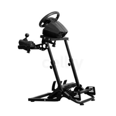 Imagem de Suporte Para Joystick Mesa Cockpit Volante Gamer Simulador