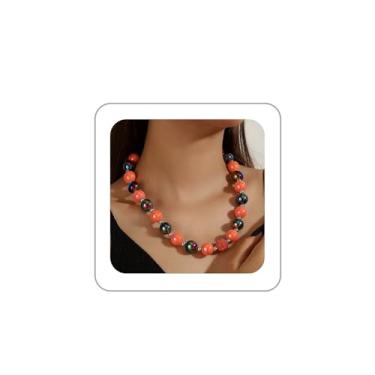 Imagem de ANGLEQUEEN Colares de Halloween para mulheres, vintage, de veludo, aranha, gargantilhas, colar gótico, colar punk de seda, cachecol de seda, bijuteria, acessórios de emoção, Zinco, Sem Pedra Preciosa