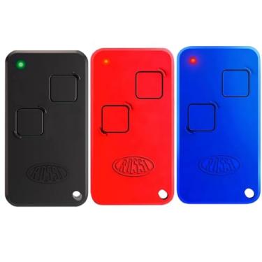 Imagem de Controle Remoto Ntx Colorido Preto Vermelho Azul Rossi