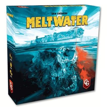 Imagem de Meltwater by Capstone Games, Strategic Board Game, 2-Player Post Apocalyptic Survival & Territory Control, Wargame, Ages 16+, 60 Min Playing Time - Best Table Top Board Games for Adults