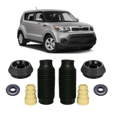 Imagem de Kit Batente Suspensão Dianteira Kia Soul 2015 2016 2017 18