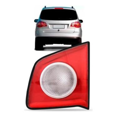 Imagem de Lanterna traseira LD Compatível com SpaceFoxx 2007 a 2010 tampa carcaça porta reposição automotiva substitui peça original luz de freio e sinalização resistente durável