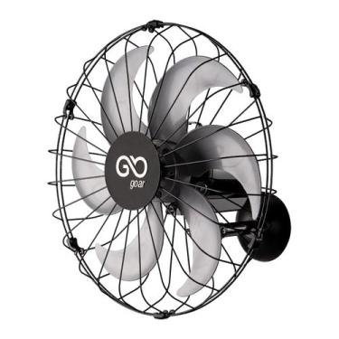 Imagem de Ventilador de Parede Goar 50cm Preto - V50P, 220V