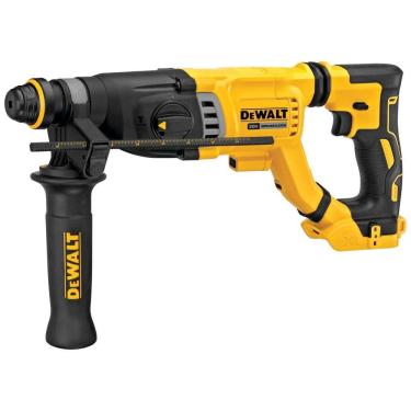 Imagem de Martelete Perfurador Rotativo SDS Plus Não Inclui Bateria, Bivolt, DEWALT DCH263B, Amarelo