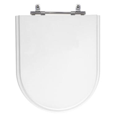 Imagem de Assento Poliéster Laminado Carrara Branco Para Bacia Deca