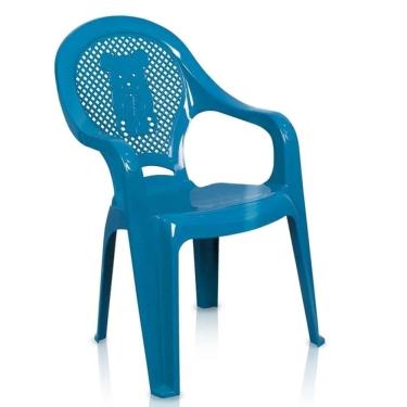 Imagem de Poltrona Decorada Infantil 58x26 Cm Teddy 