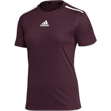Imagem de adidas Camiseta HG4990XL W Team TMMARO/branca GG