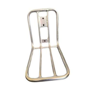 Imagem de YIJU Suporte dianteiro para bicicleta, suporte para garfo dianteiro, cesto de carga para bicicletas de estrada e montanha