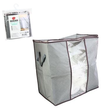 Imagem de Caixa Organizadora TNT 50x29x50cm com Ziper - Tudo em Caixa